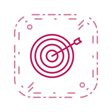 Bullseye Icon Vector Illustration 423509 Vector Art at Vecteezy