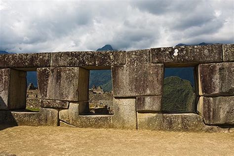 Peru, Machu Picchu, Temple of the Three Windows | David Sanger Photography