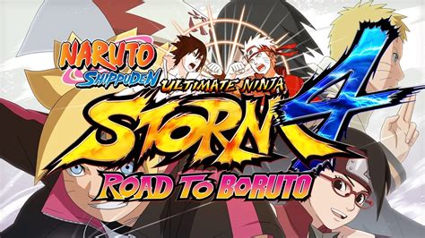 Naruto Shippuden: Ultimate Ninja Storm 4 Road to Boruto trailer shows Momoshiki Otsutsuki and ...