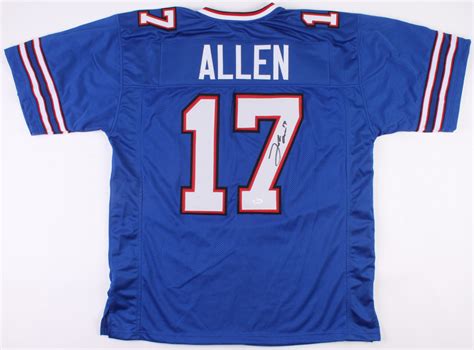 Josh Allen Signed Buffalo Bills Jersey (JSA COA) | Pristine Auction