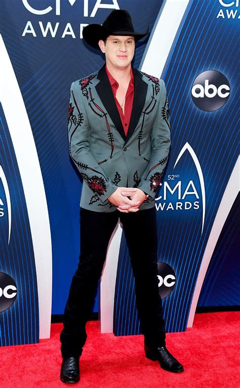 Jon Pardi from CMA Awards 2018: Red Carpet Fashion | E! News