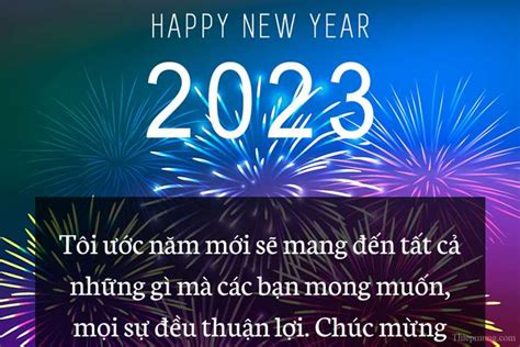 Thiệp pháo hoa chúc mừng năm mới 2023