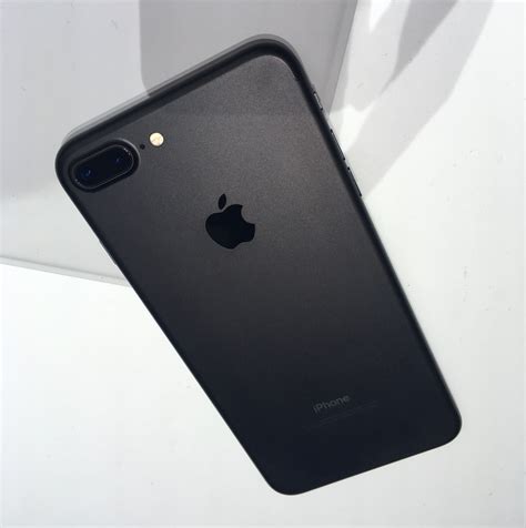 Goodinfo: Iphone 7 Plus Matte Black Second Hand