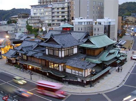 Dogo Onsen, Matsuyama, Japan | Architecture, Historical japan, Japan