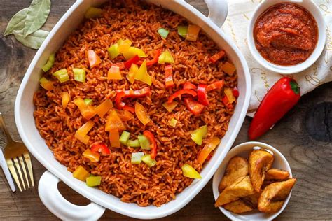 Ghanaian Jollof Rice - Savory Thoughts