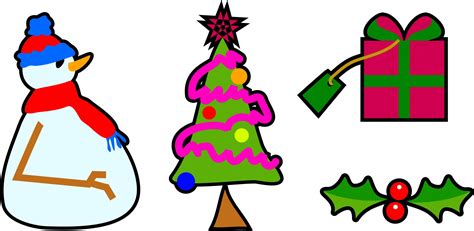 Christmas Icons Free Stock Photo - Public Domain Pictures