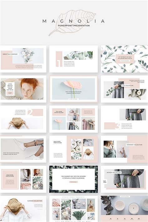 Magnolia PowerPoint Presentation | Powerpoint presentation design ...