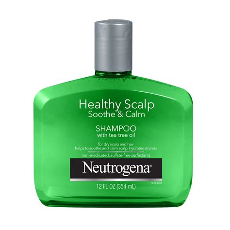 Neutrogena Healthy Scalp Soothe & Calm Shampoo with Tea Tree Oil - Shop Shampoo & Conditioner at ...