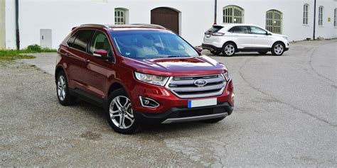 Ford Edge SUV colours guide and prices | carwow