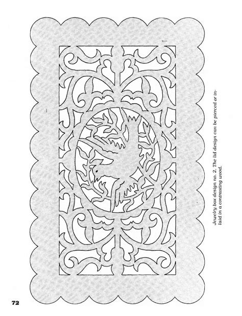 Classic Fretwork Scroll Saw Patterns | Шаблоны для выпиливания, Шаблоны трафаретов, Чертежи