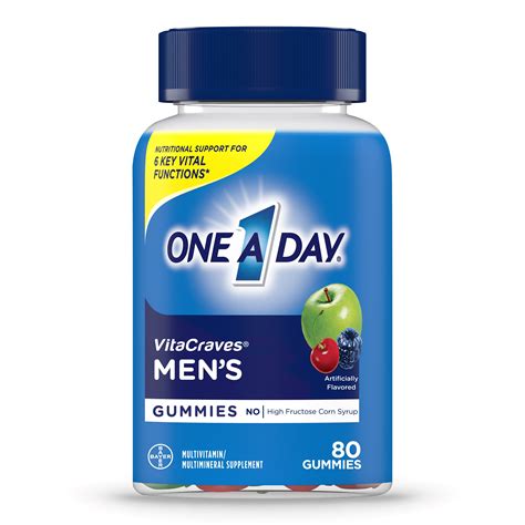 One A Day Men's Multivitamin Gummies | Pick Up In Store TODAY at CVS