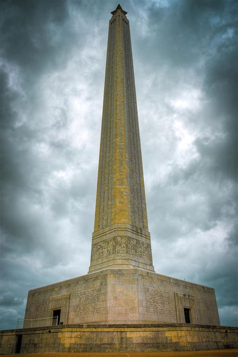 The San Jacinto Monument Photograph by Ray Devlin - Fine Art America