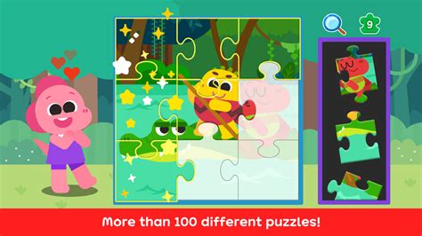 بازی Cocobi Puzzle Game-Kids Jigsaw - دانلود | بازار