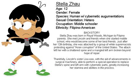 A biography for Stella in the "Cyber Stella" universe, created by me ...