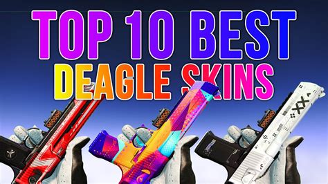 TOP 10 BEST Desert Eagle Skins - CS:GO | Best Deagle Skins - YouTube