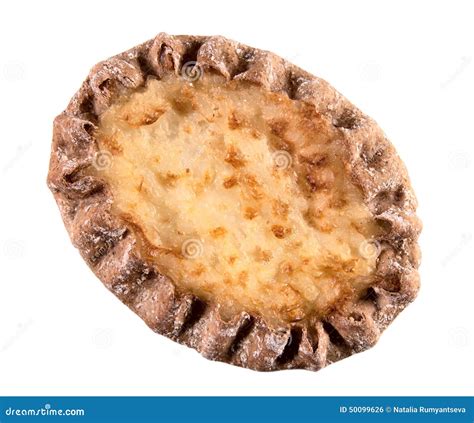 Karelian Pie with Rice Filling Stock Photo - Image of breakfast, bakery: 50099626