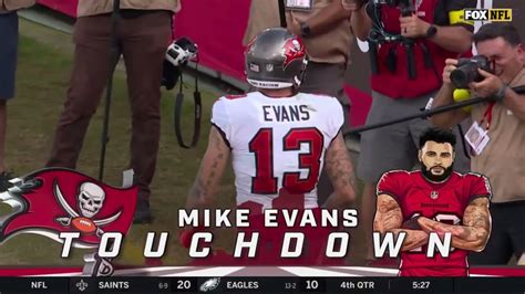 Les Buccaneers se recentrent: Plus de touchdowns pour Mike Evans - The ...