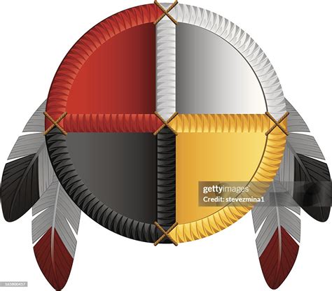 Native American Medicine Wheel High-Res Vector Graphic - Getty Images