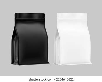 Flat Bottom Stand Up Pouches Stock Photos - 147 Images | Shutterstock