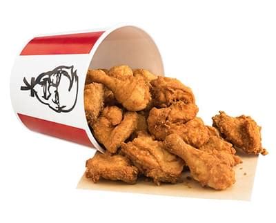 KFC Original Recipe Chicken Keel Nutrition Facts