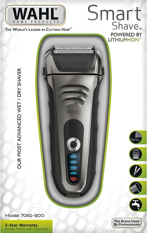 Customer Reviews: Wahl Electric Shaver Silver 7061-900 - Best Buy