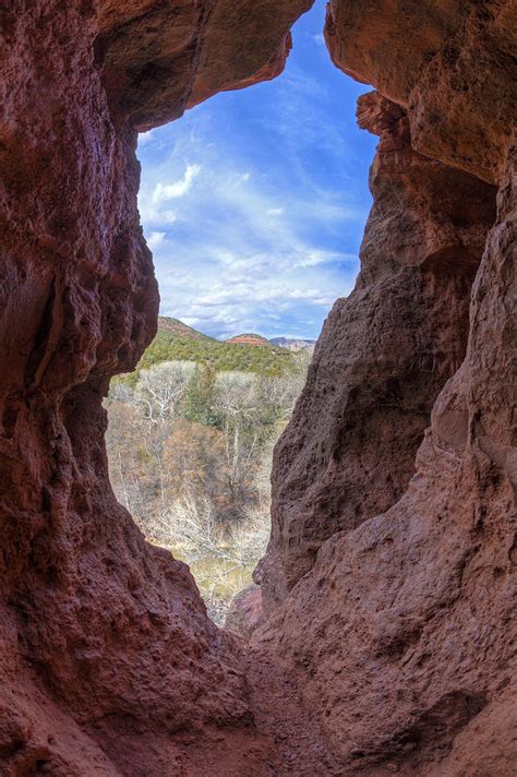 Red Rock cave Photograph by Alexey Stiop | Fine Art America