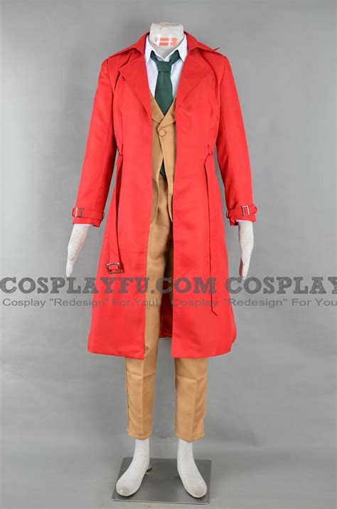 Custom Goemon Cosplay Costume (2015 TV) from Lupin III - CosplayFU.com