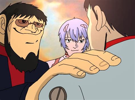 Evangelion | Akakichi no Eleven Redraws | Know Your Meme