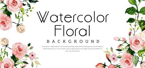 Floral Banner Vector Art, Icons, and Graphics for Free Download