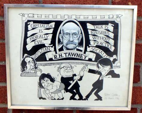 PETER CLARKE ORIGINAL Guardian 1980s vintage political cartoon drawing ...