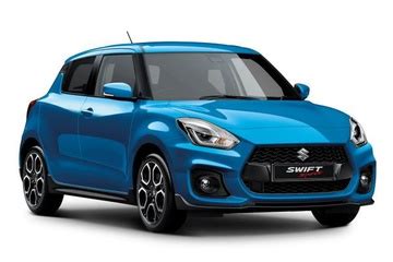 Suzuki Swift Sport - Specs of rims, tires, PCD, offset for each year and generation | Wheel-Size.com