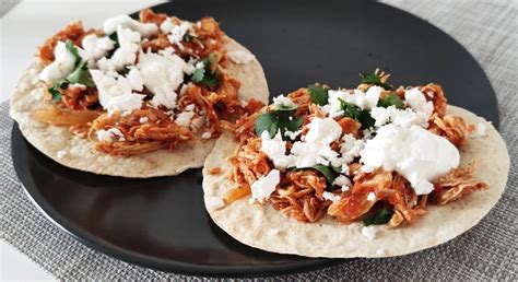 Chicken Tinga Tostadas | Vera Mexicana