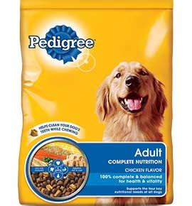 $3 in Pedigree Dog Food Coupons