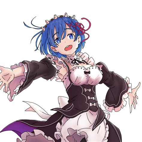 Rem Re:Zero Fan Art by Drazieth on DeviantArt