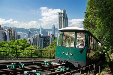 Peak Tram Sky Pass: Tram Ticket, Hong Kong Sky Tour And Sky Terrace 428 ...