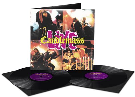 CANDLEMASS – 1990 Live Album To Be Reissued In January - BraveWords