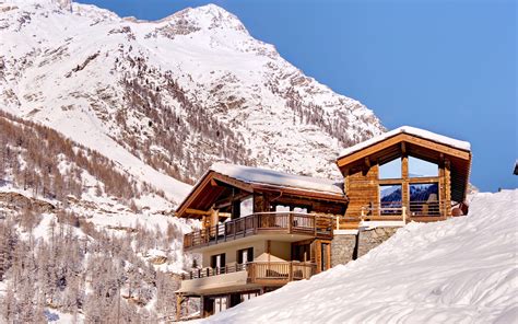 Luxury Ski Chalet With Stupendous View Of The Matterhorn | iDesignArch | Interior Design ...