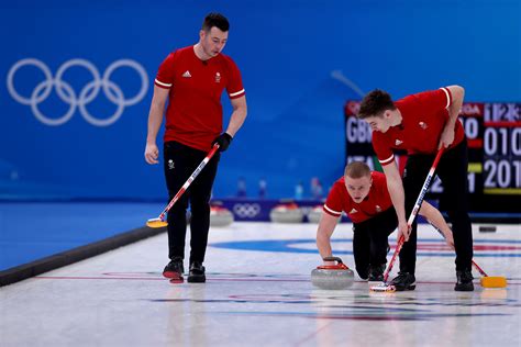 Why do they sweep in curling? Purpose of brushing the ice in Winter ...