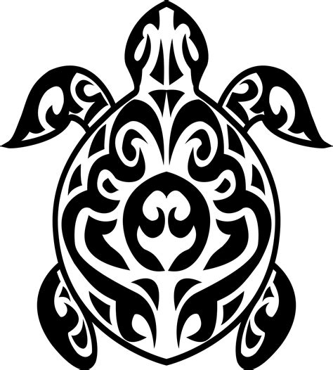 tribal turtle clipart - Clip Art Library