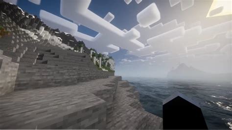 How do I get clouds with this blocky style? : r/minecraftshaders