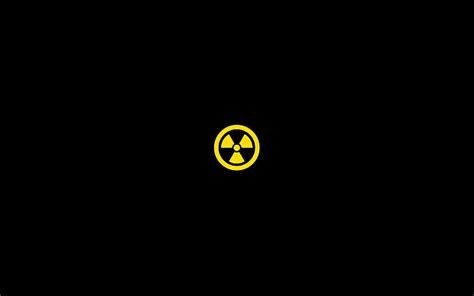 Nuclear symbol minimalist, Dark Minimalist HD wallpaper | Pxfuel