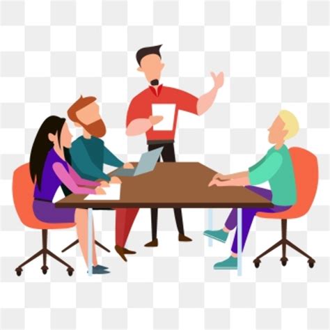 Download High Quality meeting clipart discussion Transparent PNG Images ...