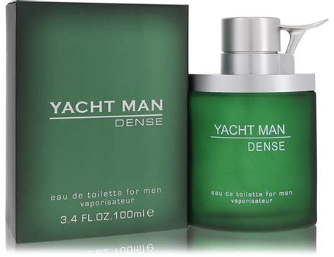 Yacht Man Dense by Myrurgia - Buy online | Perfume.com