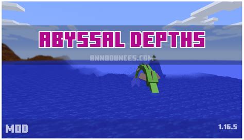 Abyssal Depths Minecraft 1.16.5 - Minecraft Mods