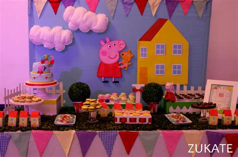 FIESTA DE PEPPA PIG PARA IBI | ZUKATE