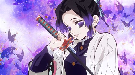 Shinobu Kocho Kimetsu No Yaiba Wallpapers - Wallpaper Cave