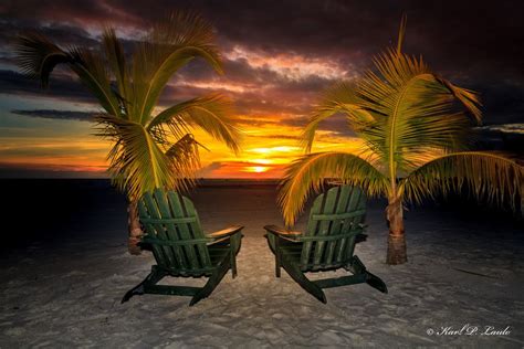 Sunset, Fort Myers Beach by Karl P. Laulo on 500px | Fort myers beach, Fort myers, Sunset ...