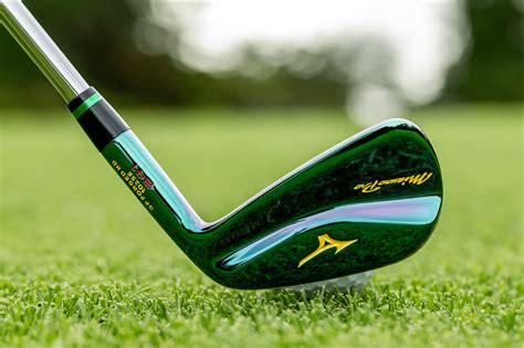 Nieuwe Mizuno Masters Edition golfclubset is prachtig | MS