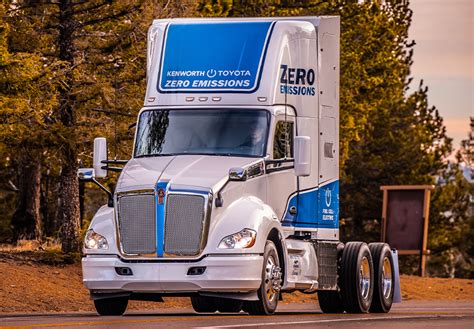 Charged EVs | California drayage fleet operator orders 20 Kenworth ...