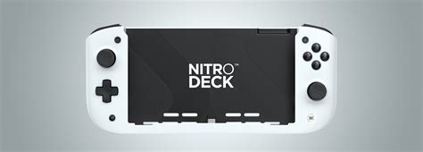 Nitro Deck • The Professional Handheld Deck for Switch